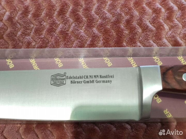 Немецкий кованый шеф нож