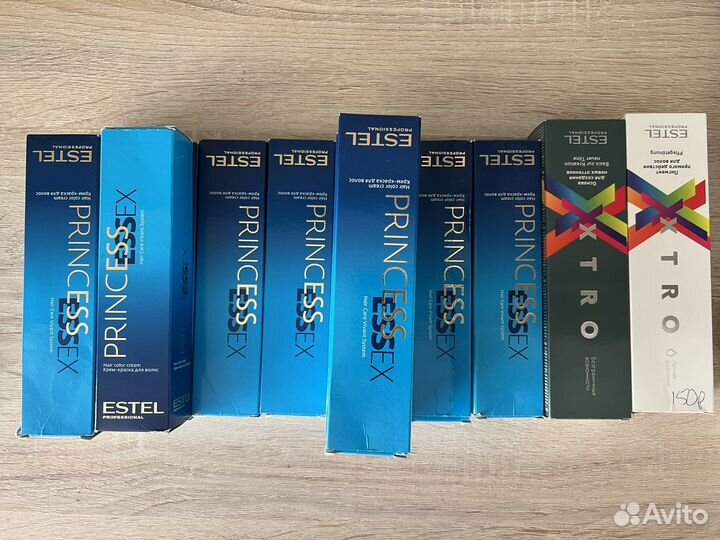 Краска для волос estel indola