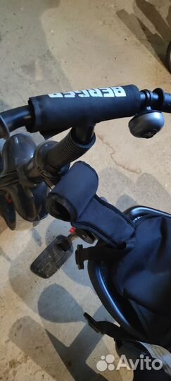 Трехколесный велосипед коляска