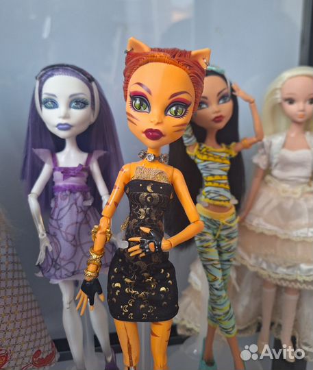 Кукла Монстер Хай/Торалей Страйп/Супергерои