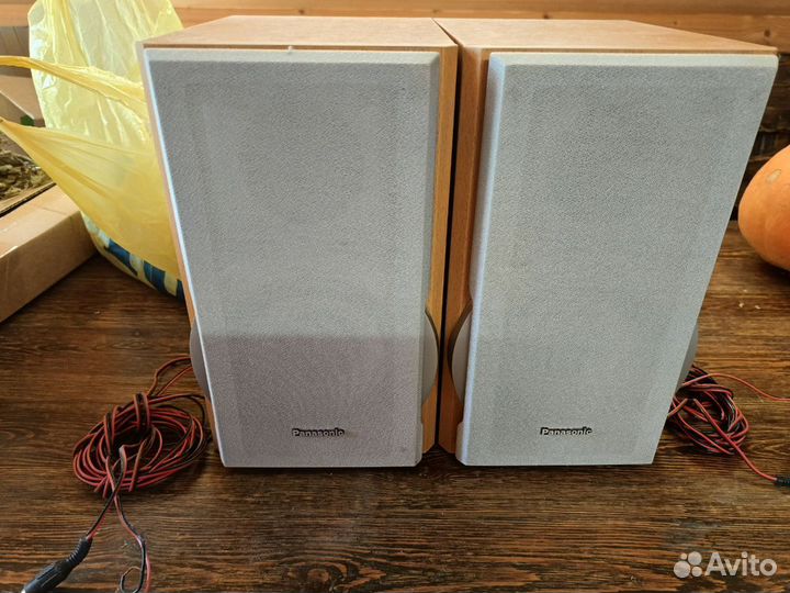 Стерео колонки