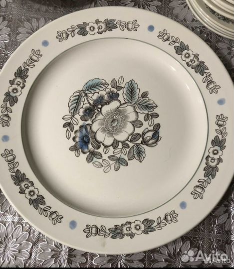 Блюдо большое d 35 cм (СССР)