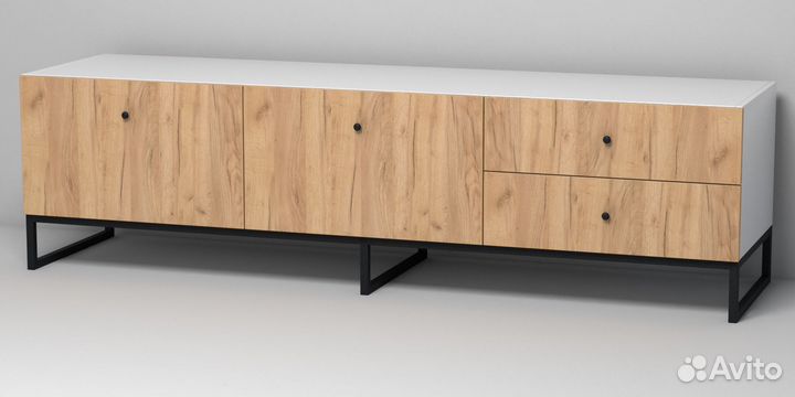 Тумба под тв лофт