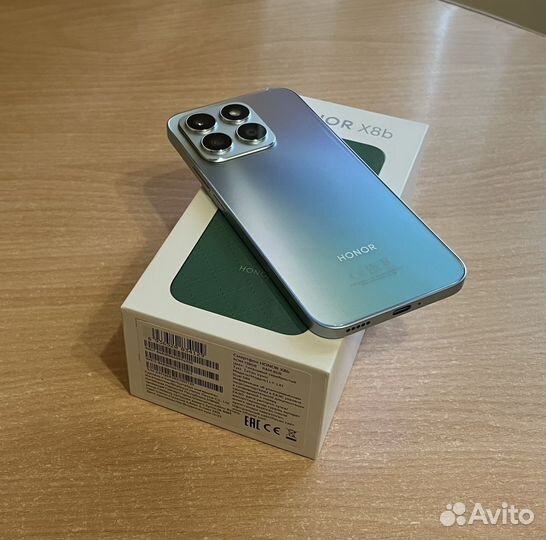 HONOR X8b, 8/128 ГБ