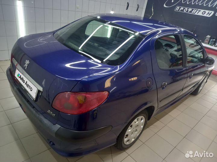 Peugeot 206 1.4 МТ, 2007, 121 800 км