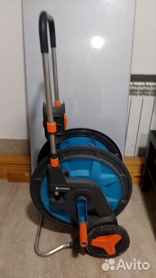 Катушка для поливочного шланга Gardena