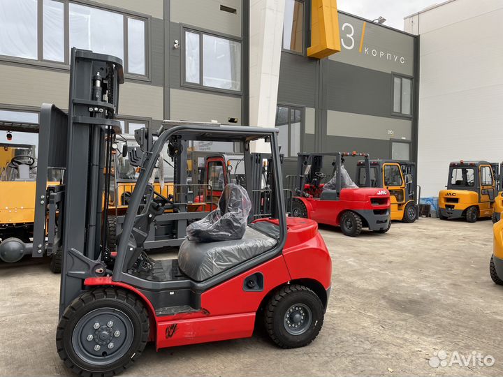 Вилочный погрузчик JAC CPD 15, 2023