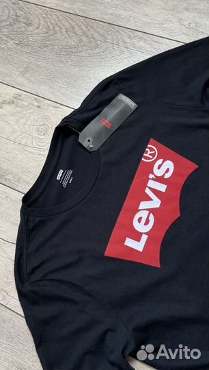 Лонгслив мужской Levis оригинал новый