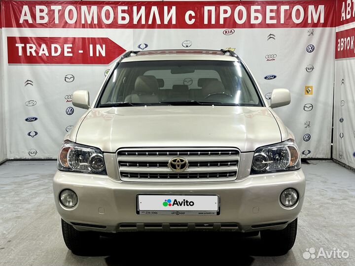 Toyota Highlander 3.0 AT, 2002, 268 340 км