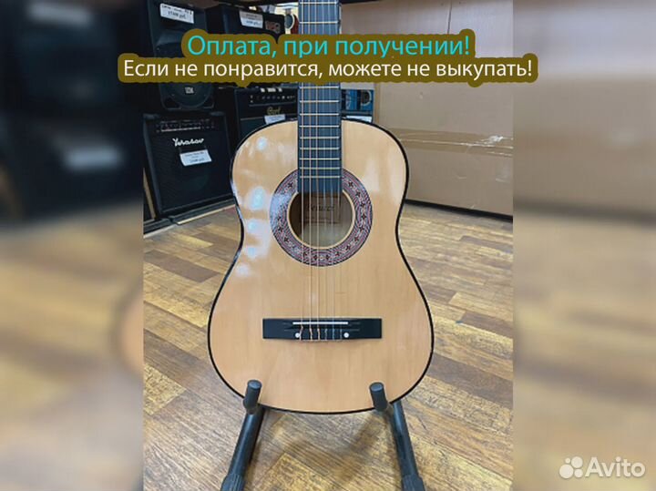 Гитара Belucci BC3405 N Матовая