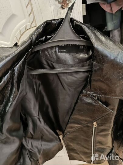 Куртка косуха лак