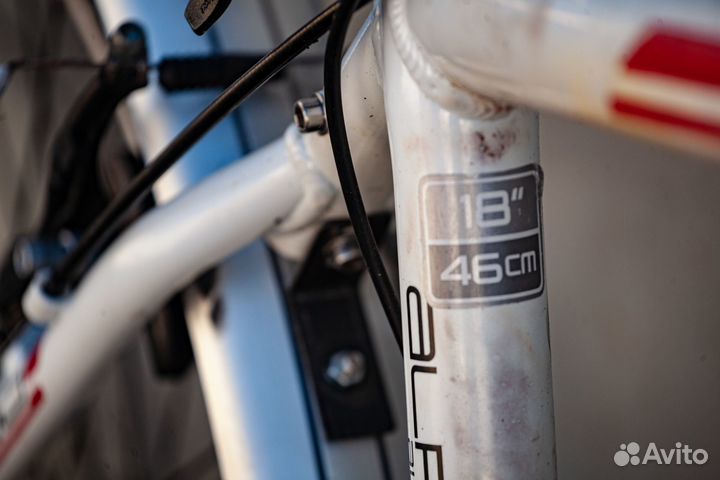 Велосипед trek 3700, рама 18