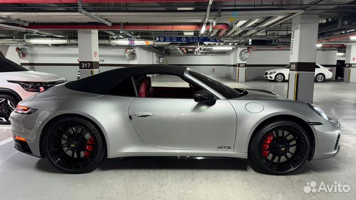 Porsche 911 Carrera 4 GTS 3.0 AMT, 2022, 9 000 км