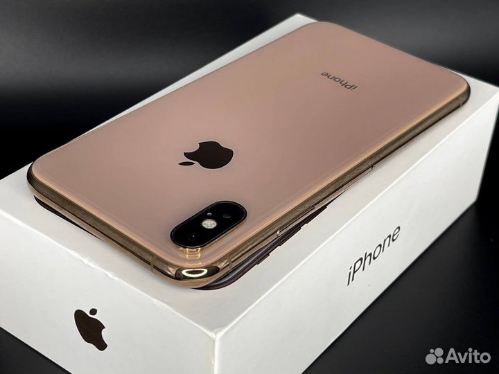 iPhone XS 64gb gold