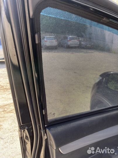 Каркасные шторки kia sorento 2012