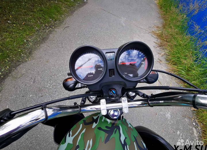 Мопед motoland (мотоленд) альфа RX LUX 11