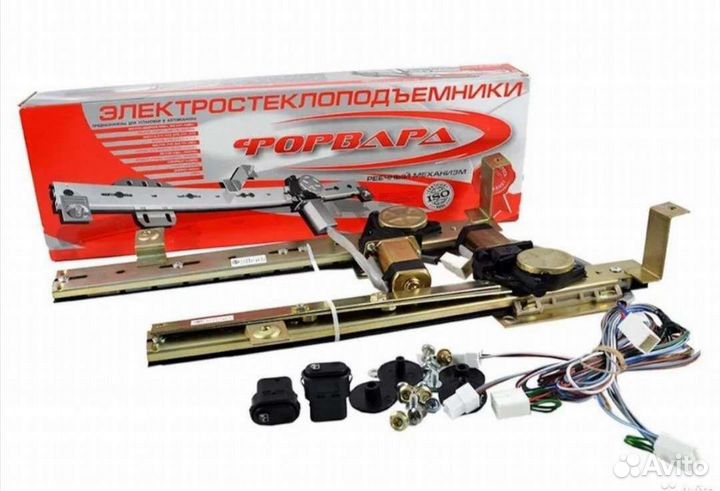 Стеклоподъемники электрические нива 21213-21214