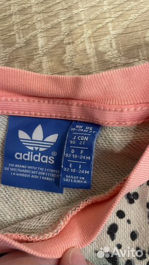Комбинезон adidas детский на девочку