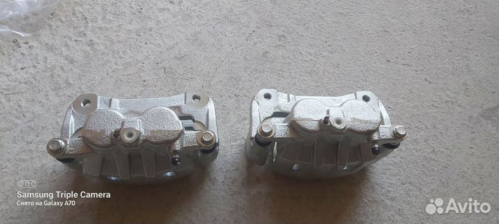 Суппорт highlander хайлайдер toyota тоета тормоз