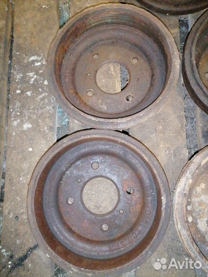 Барабан тормозной Nissan Almera Classic