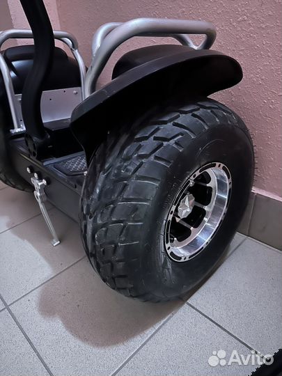 Гироскутер с ручкой большой