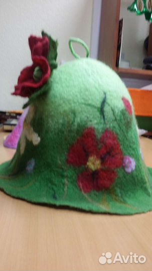 Банная шапка