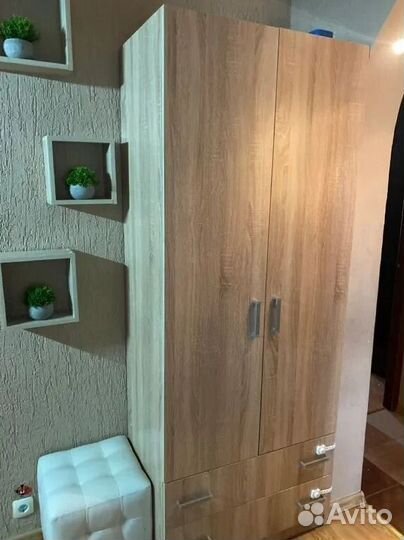 Шкаф Рик 800 комбинированный с ящиками в наличии