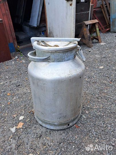 Фляга алюминиевая 40 л