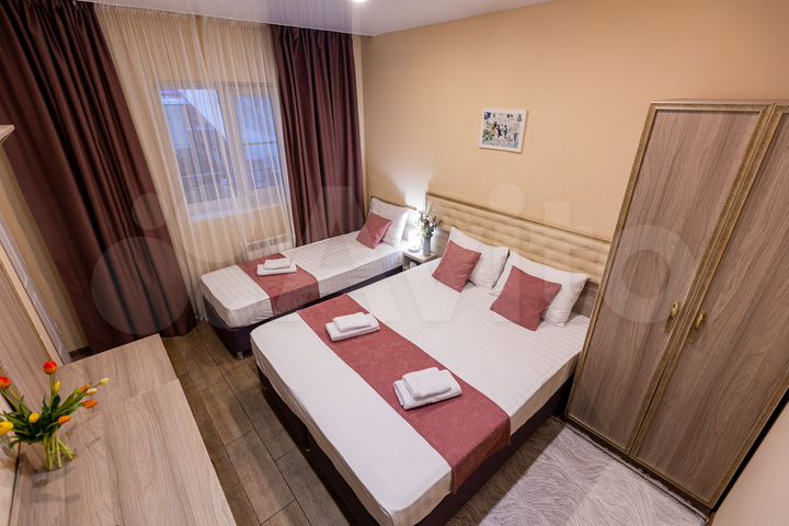 Комната 18 м² в 1-к., 1/3 эт.