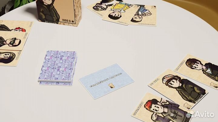 Spot настольная игра