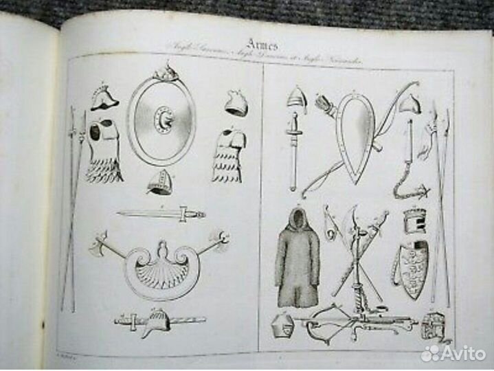 Антикварная книга- атлас 1859