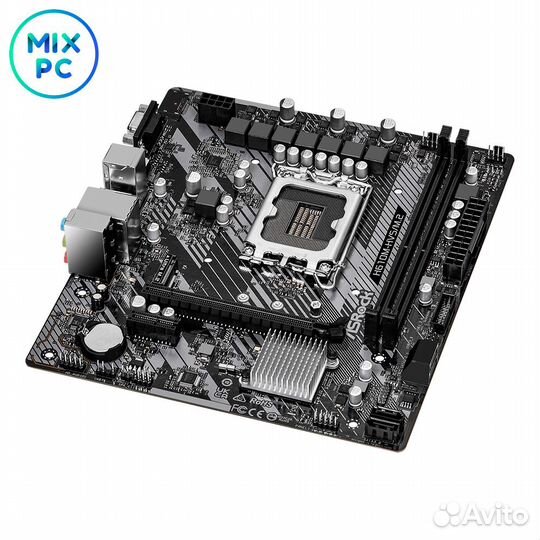 Материнская плата LGA1700 ASRock H610M-HVS/M.2 R2