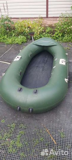 Надувная лодка пвх с мотором Suzuki 2