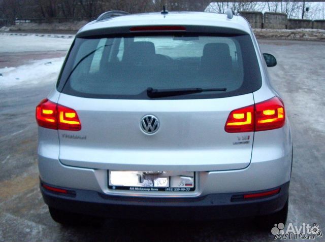 Volkswagen Tiguan задние фонари