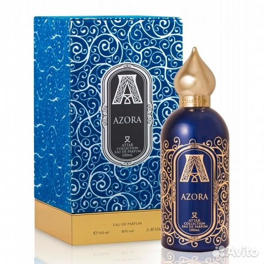 Azora Attar Collection для мужчин и женщин