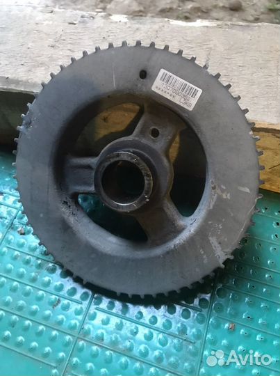 Шкиф коленвала Mazda CX-7