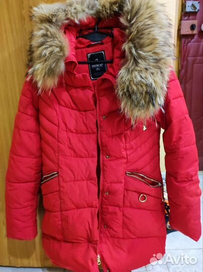 Пуховик женский