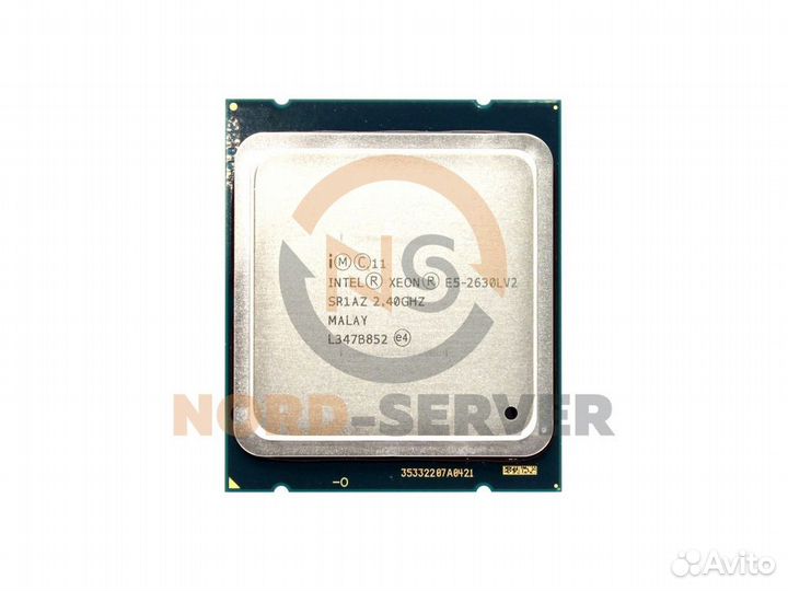 Серверный процессор Intel Xeon E5-2630L v2
