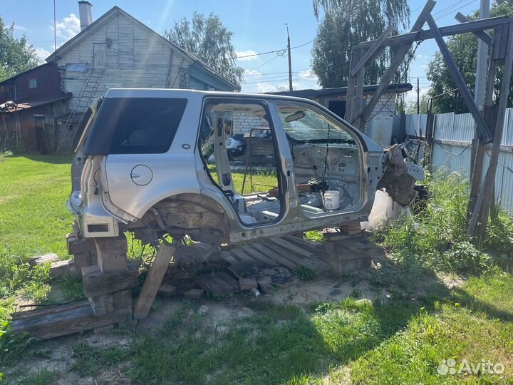 В разборе freelander2