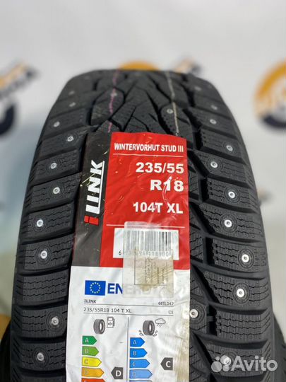 iLink Wintervorhut Stud III 235/55 R18 104T