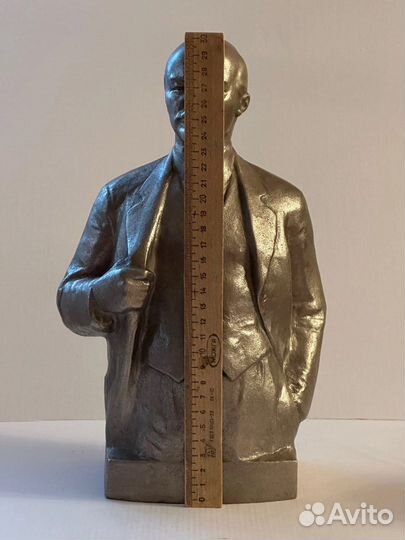 Бюст ленина большой