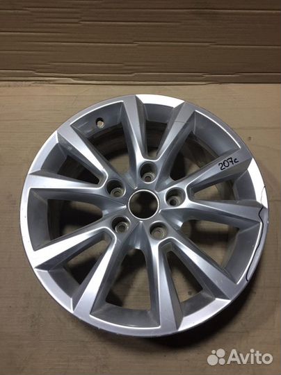 Диск колесный алюминиевый Volkswagen Touareg 2
