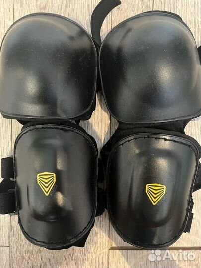 Защита детская на колено и голень (2в1)