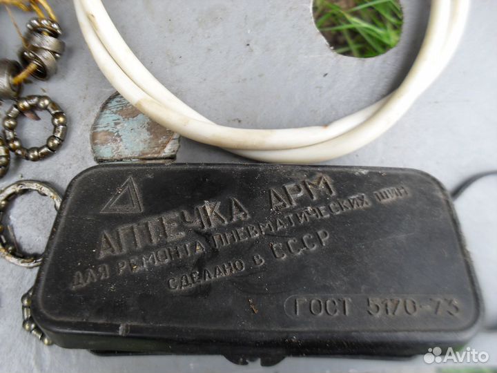 Сумка ретро для велосипеда СССР, аксессуары