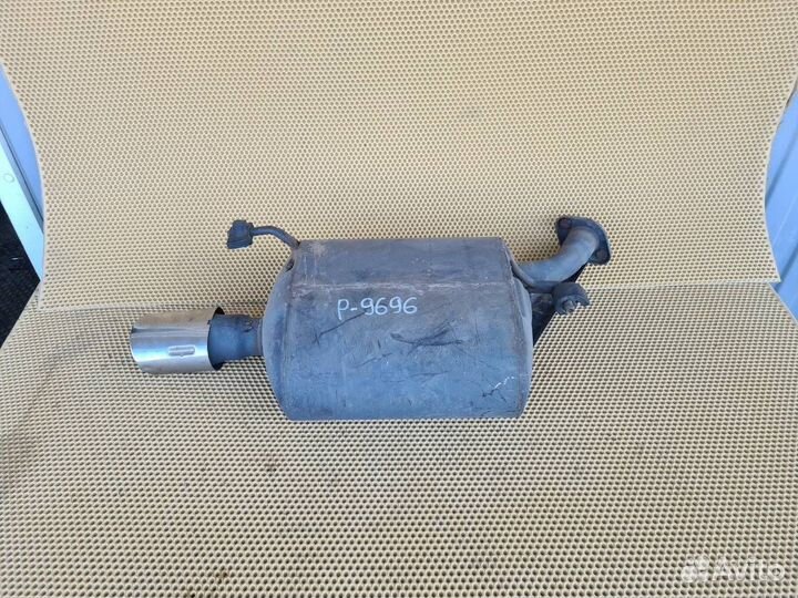 Глушитель задний правый Infiniti M25 M37 Q70 Y51