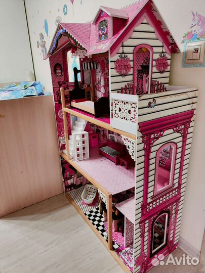 Кукольный домик kidkraft