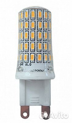 Лампа Jazzway LED G9 7w 4000K 400Lm 4690601039095