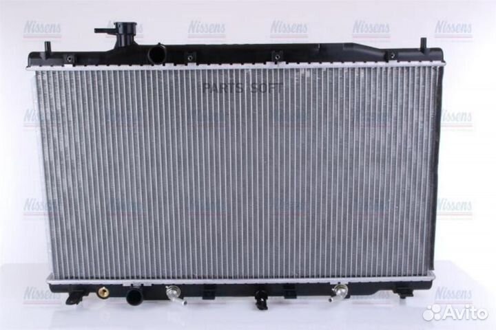 Радиатор охлаждения двс honda CR-V (2007) 2.0 ivte