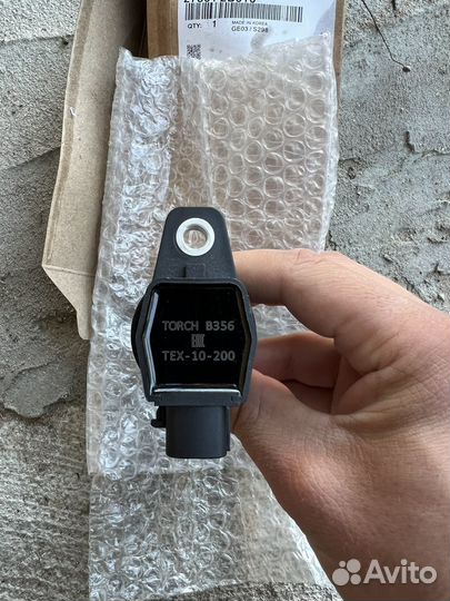 Катушка зажигания hyundai solaris 1.6