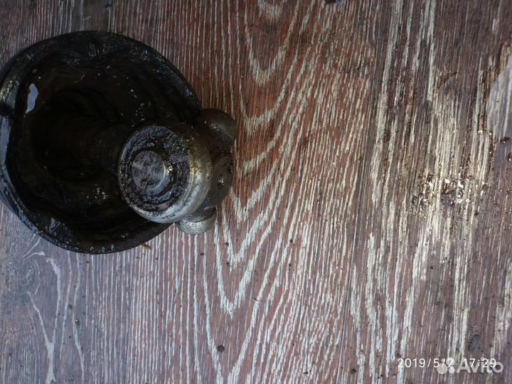 Полуось передняя левая для Toyota Camry V30